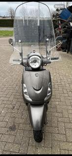 Te Koop: Mooie SYM Fiddle || Blauw Kenteken, Gebruikt, Ophalen of Verzenden, Benzine, Fiddle