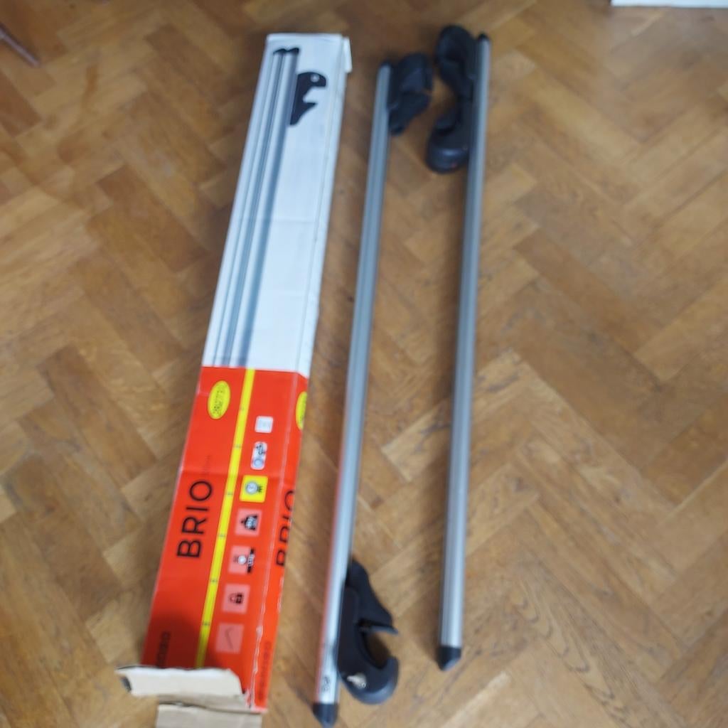 Aluminium Dakdragers 120 cm - Afsluitbaar - 90 kg draagvermo, Ophalen of Verzenden