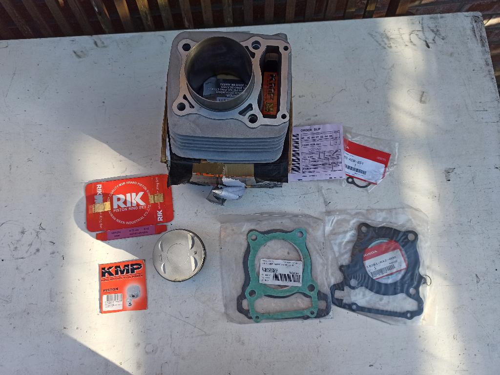 Honda CBF250 big bore cilinder CBF 250, Ophalen of Verzenden, Gebruikt