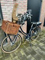 Cortina U4 Moederfiets met kinderzitje en windscherm, Versnellingen, Ophalen, Overige merken, 53 tot 56 cm