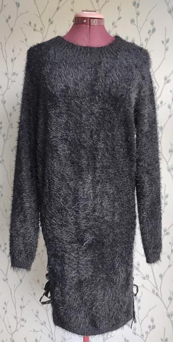 GIVEN Zwart Jurkje maat M ( Nieuw), Kleding | Dames, Jurken, Nieuw, Maat 38/40 (M), Zwart, Boven de knie, Ophalen of Verzenden