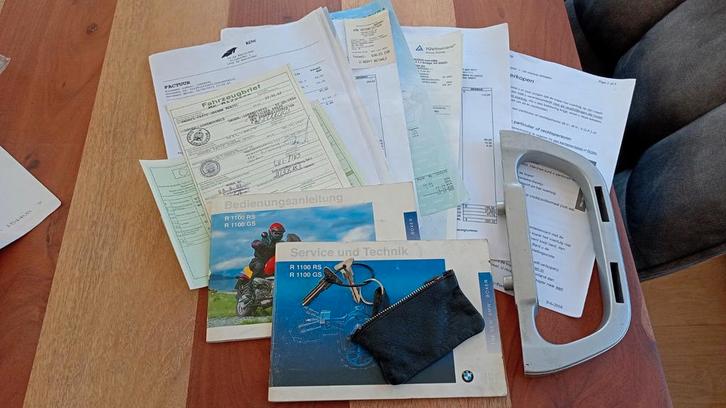 BMW r1100gs 1994 129dkm, Motoren, Onderdelen | BMW, Ophalen