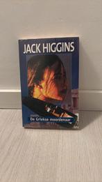 Jack Higgins de Griekse Moordenaar boek, Boeken, Ophalen of Verzenden, Zo goed als nieuw