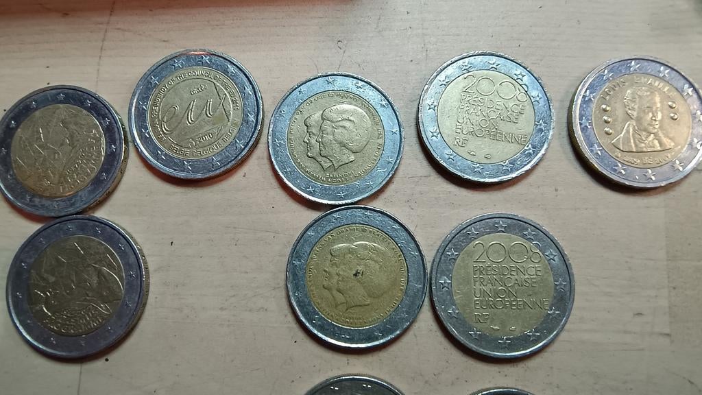 2 euromunten herdenkingsmunten, Ophalen of Verzenden, Duitsland, 2 euro