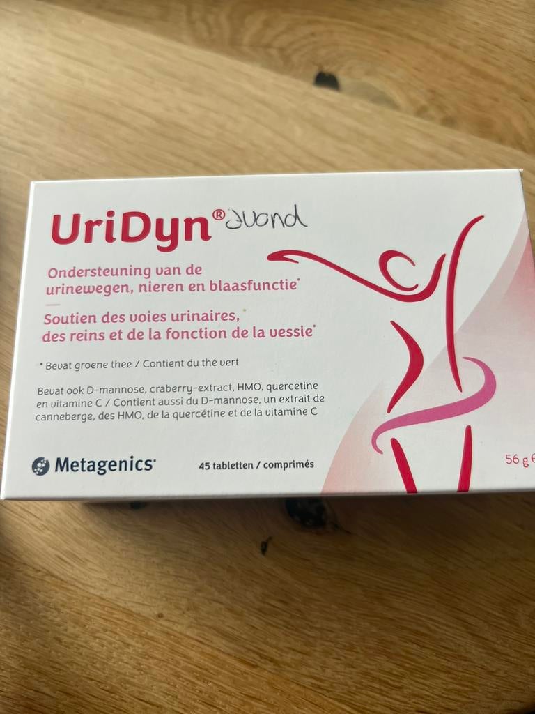 Uridyn tabletten voor de blaas, Ophalen of Verzenden, Zo goed als nieuw