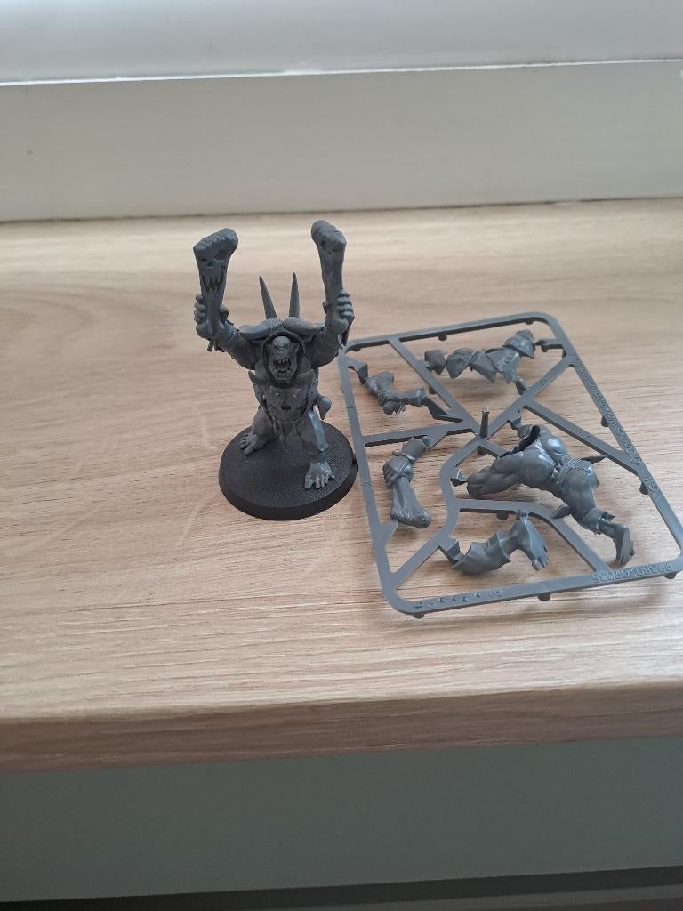 Orruk warchanter, Hobby en Vrije tijd, Wargaming, Ophalen of Verzenden, Zo goed als nieuw, Warhammer, Figuurtje(s)