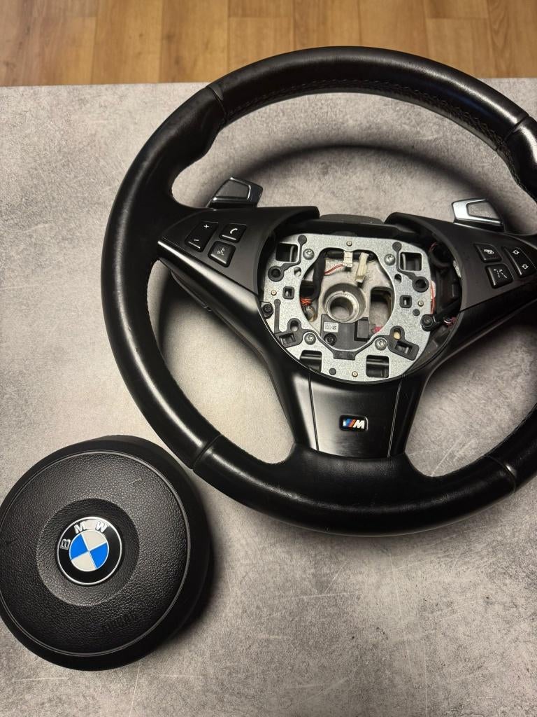 BMW E60/E61 M-pakket stuur te koop, Ophalen of Verzenden, BMW