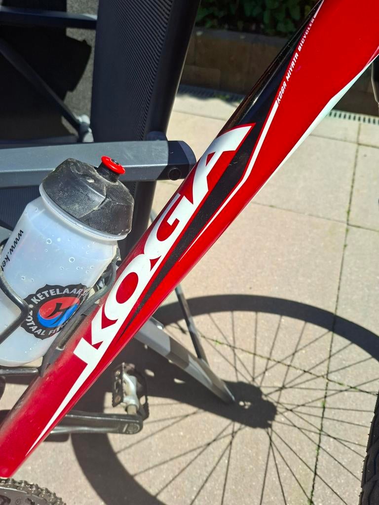 Koga Miyata Mountainbike - Rood/Zwart, Ophalen of Verzenden, Gebruikt, Overige merken