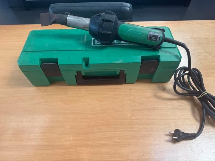 Gebruikte Leister Triac st., Doe-het-zelf en Verbouw, Gereedschap | Overige machines, Gebruikt, Ophalen of Verzenden