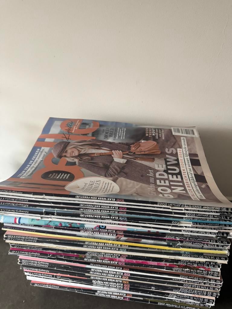 Volledige jaargang Libelle, Boeken, Tijdschriften en Kranten, Ophalen, Zo goed als nieuw, Damesbladen