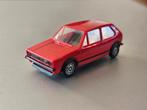 1:87 VW Golf GTI rood Golf 1 Brekina € 6, Verzenden, Zo goed als nieuw, Auto, Brekina