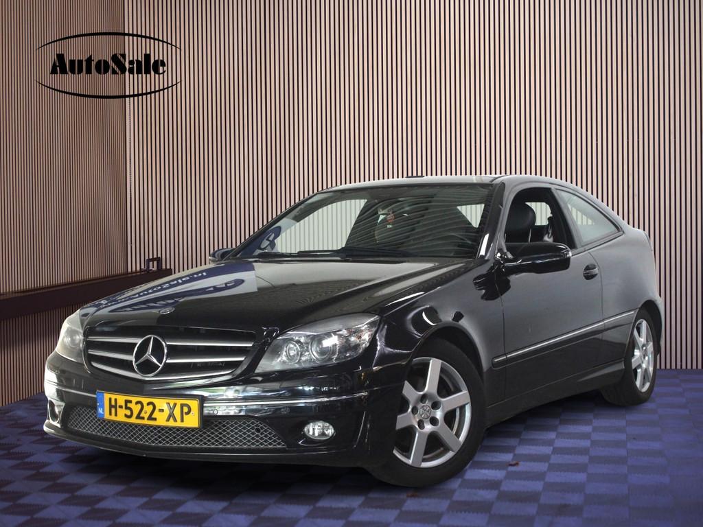 Mercedes-Benz CLC-Klasse 180 K AUT XENON LEDER PANO BLEUT PD, Auto's, Mercedes-Benz, Bedrijf, Te koop, CLC, ABS, Airbags, Airconditioning