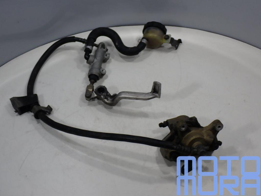 achterremklauw voor Kawasaki ZX12R 2002 - 2006 ZX-12R ZX 12, Gebruikt, -, -, Ophalen of Verzenden