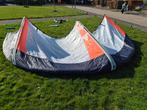 Slingshot Turbine 17M light wind kite! Incl sentinel bar, Gebruikt, 16 m² of meer, Geen board, Ophalen of Verzenden