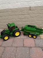 Bruder tractor met pakken pers, Ophalen, Overige merken