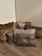 Mooie kussens van Home design, Huis en Inrichting, Ophalen, Zo goed als nieuw, Beige, Vierkant