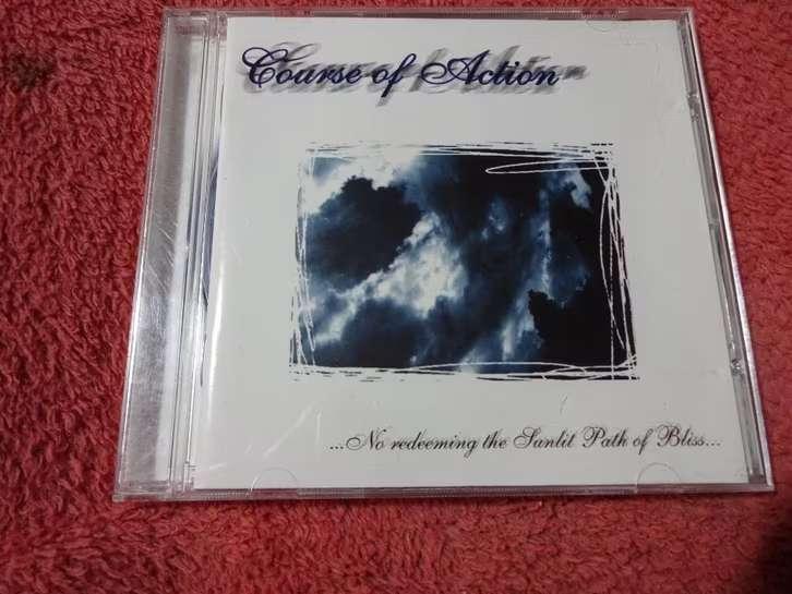 CD Course Of Action - No Redeeming The Sunlit Path Of Bliss, Cd's en Dvd's, Cd's | Hardrock en Metal, Gebruikt, Ophalen of Verzenden