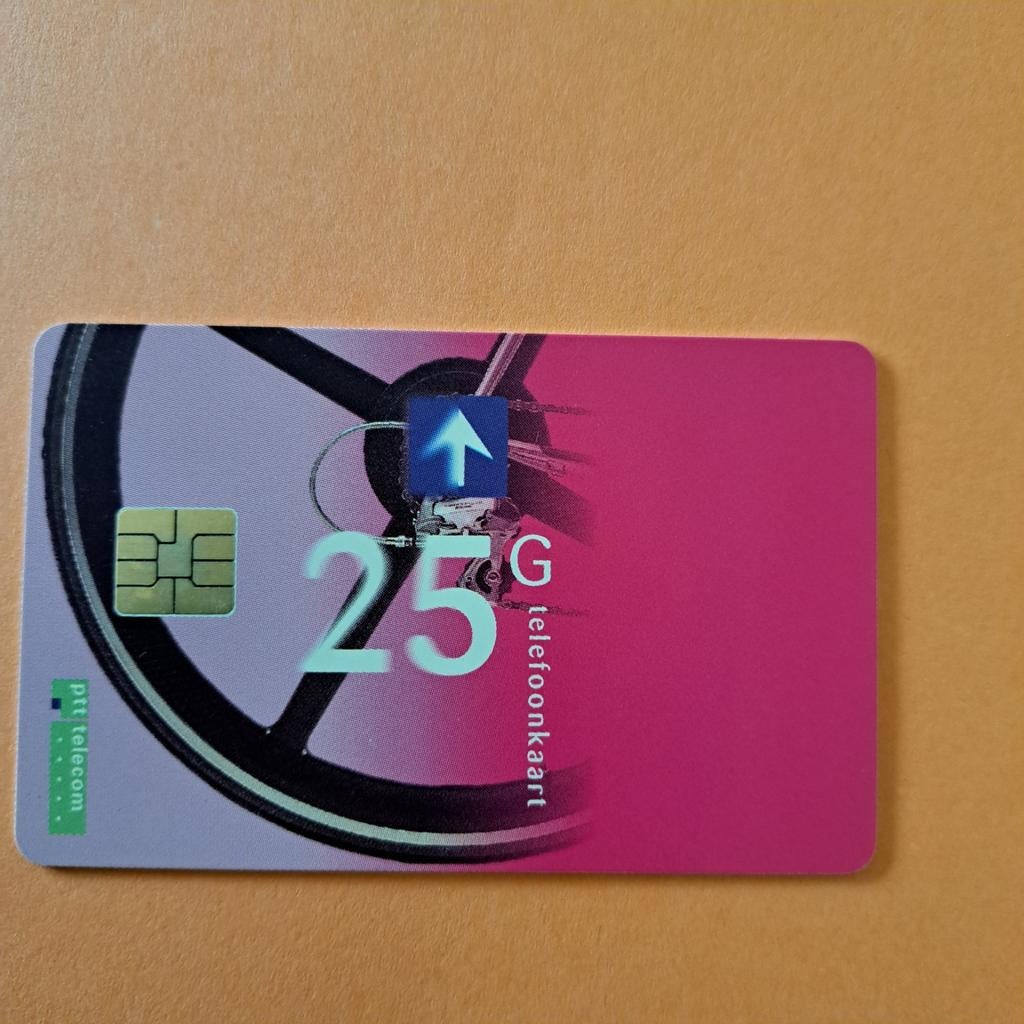 PTT Telecom telefoonkaart 25G, Verzamelen, Telefoonkaarten, Ophalen of Verzenden, Nederland