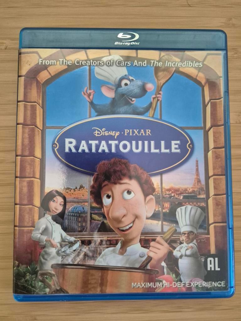 Ratatouille Blu-ray Disc - Disney Pixar, Ophalen of Verzenden, Zo goed als nieuw, Tekenfilms en Animatie