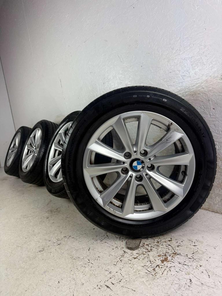 Originele BMW 5-Serie velgen 17" 5x120 Style 236 zomerset, Niet ingevuld, Gebruikt, Banden en Velgen, Niet ingevuld
