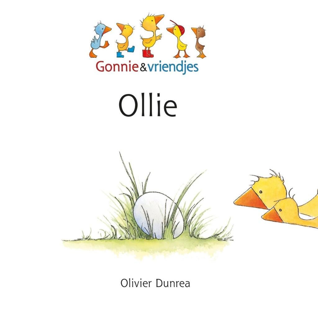 Gonnie & vriendjes - Ollie Dunrea Oliver 9462291438, Boeken, Ophalen of Verzenden, Zo goed als nieuw, Ollie Dunrea Oliver