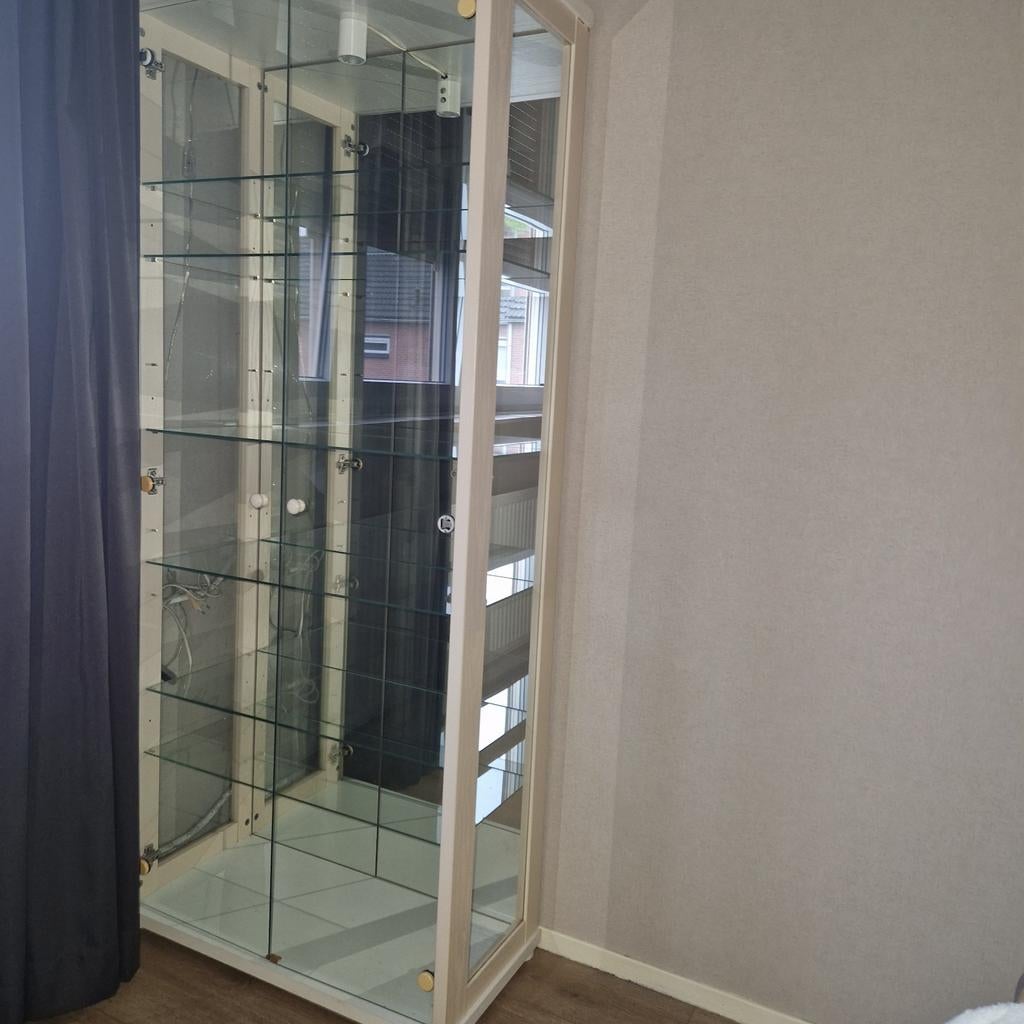 Vitrinekast, Huis en Inrichting, Ophalen, 25 tot 50 cm, 50 tot 100 cm, 150 tot 200 cm