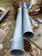Grote PVC afvoerbuizen - DN250, Ophalen, Afvoer, Gebruikt, Pvc