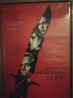 beyond a reasonable doubt - michael douglas, Alle leeftijden, Ophalen of Verzenden, Zo goed als nieuw