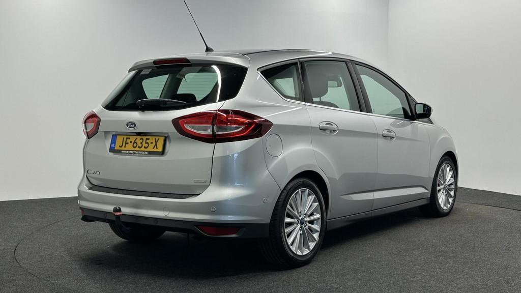 Ford C-Max 1.5 Titanium CAMERA TREKHAAK CRUISE ECC NAVIGATIE, 4 cilinders, Origineel Nederlands, Autotrust, 1313 kg