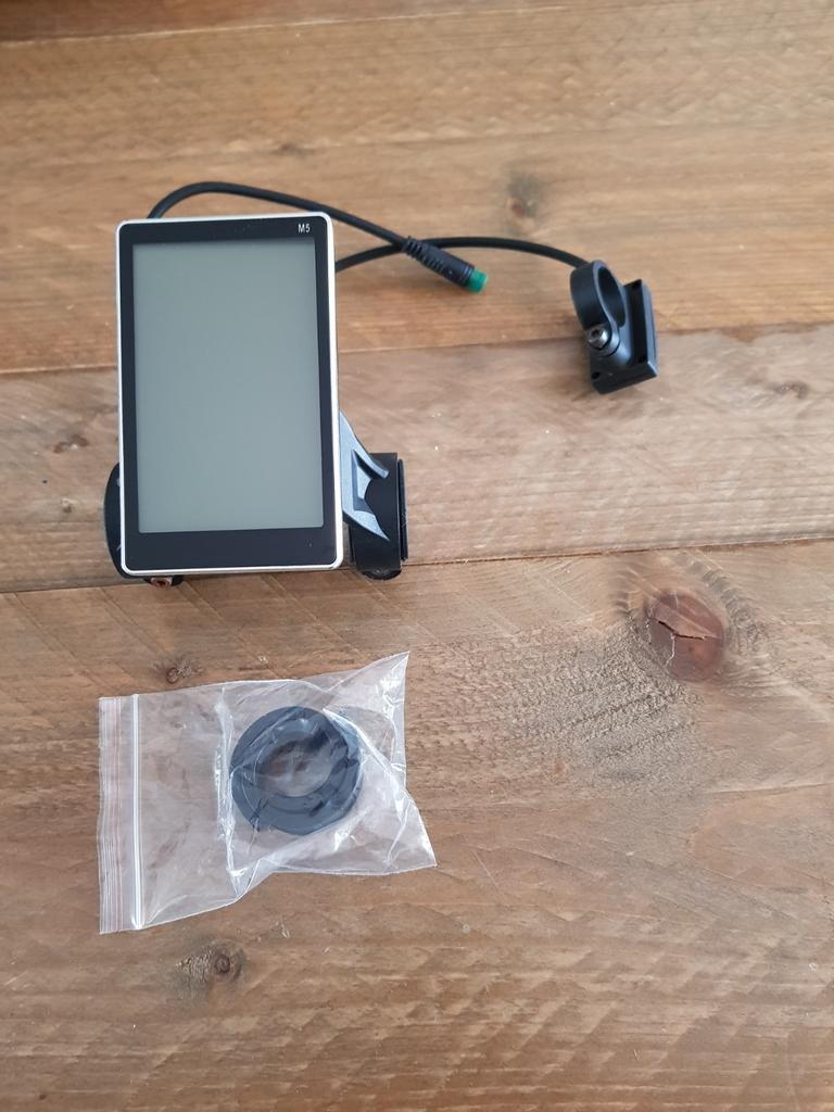 fatbike fietscomputer display scherm zgan, Fietsen en Brommers, Fietsaccessoires | Fietscomputers, Zo goed als nieuw, Ophalen of Verzenden