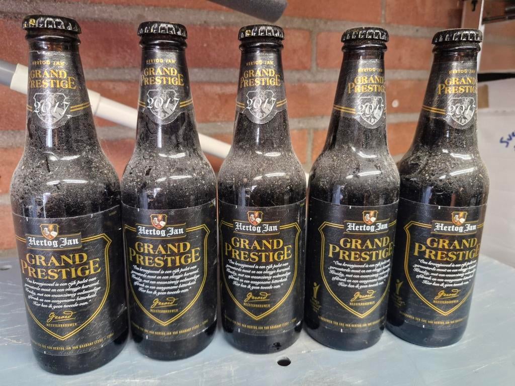 Hertog Jan Grand Prestige 2017, Ophalen of Verzenden, Nieuw, Flesje(s), Hertog Jan