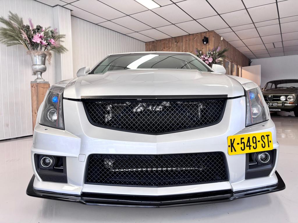 Cadillac CTS 3.0 V6 SPORT V-PAKKET, VOL OPTIES, ZEER UNIEK,, Auto's, Automaat, Achterwielaandrijving, Gebruikt, Zwart