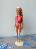 VINTAGE Wild ‘N Wet Barbie 1989, Verzamelen, Poppen, Ophalen of Verzenden, Zo goed als nieuw, Pop