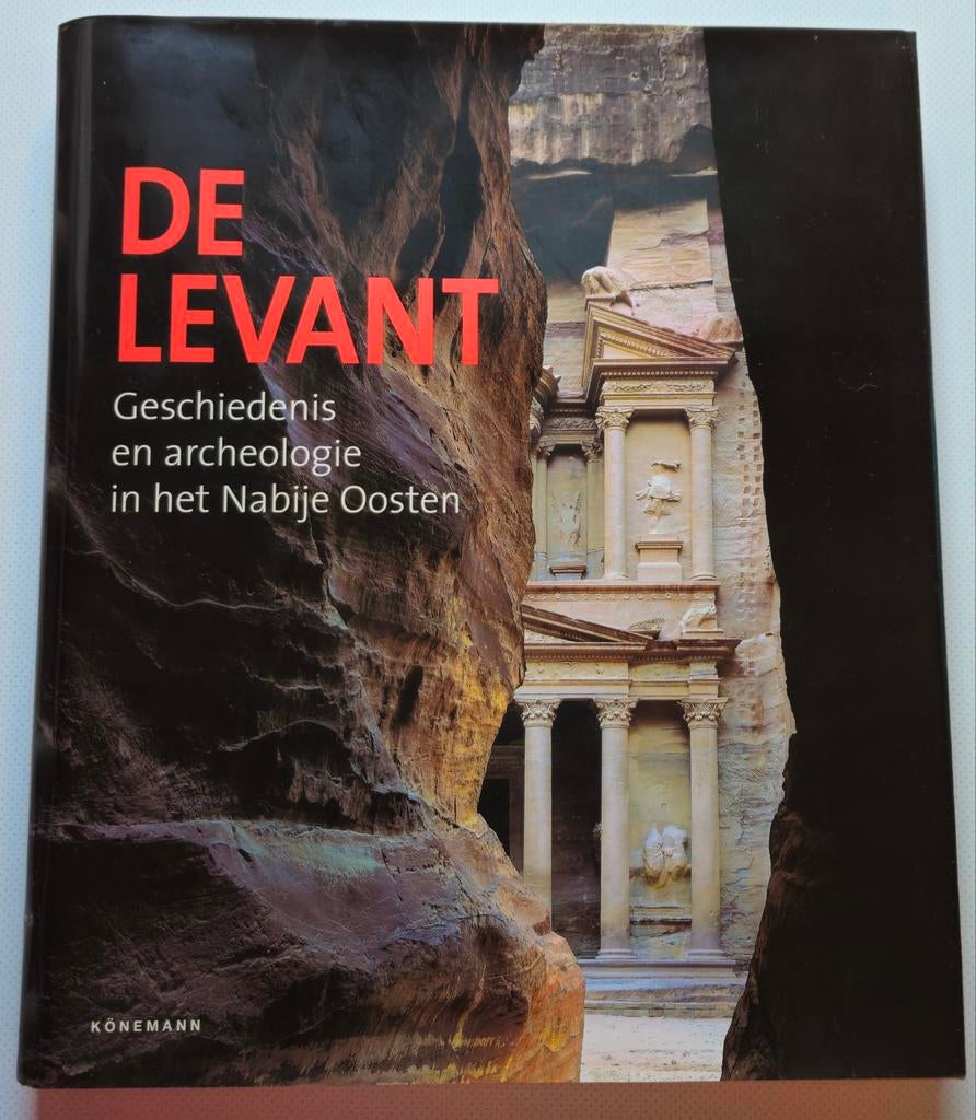 De Levant, Geschiedenis en archeologie in het Nabije Oosten, Boeken, Kunst en Cultuur | Architectuur, Verzenden, Zo goed als nieuw