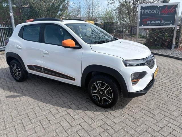 Dacia Spring | 100% Elektrisch | Garantie + Nieuwe APK!, Auto's, Dacia, Bedrijf, Spring, ABS, Achteruitrijcamera, Airbags, Bluetooth