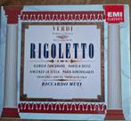 RIGOLETTO - VERDI - Riccardo Muti, Ophalen of Verzenden, Romantiek, Zo goed als nieuw, Opera of Operette