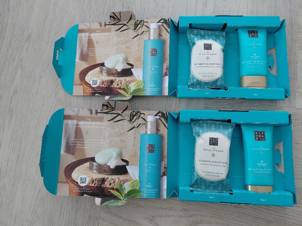 Rituals: The Ritual of Karma, Sieraden, Tassen en Uiterlijk, Uiterlijk | Lichaamsverzorging, Ophalen of Verzenden, Nieuw, Bad & Douche