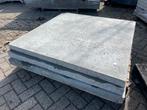 3 stuks Oud Hollandse tegels 120x120x7 grijs Restpartij, Ophalen, Nieuw, Beton, Terrastegels