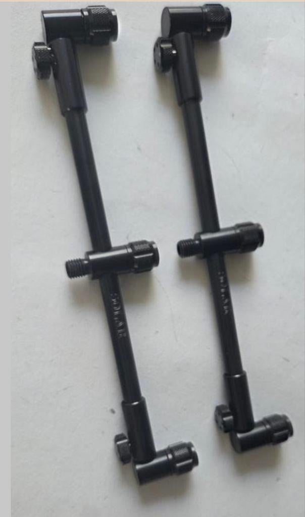 Solar Black-Lite Adjustable Buzzer Bar 3 rod, Watersport en Boten, Hengelsport | Karpervissen, Ophalen of Verzenden, Zo goed als nieuw