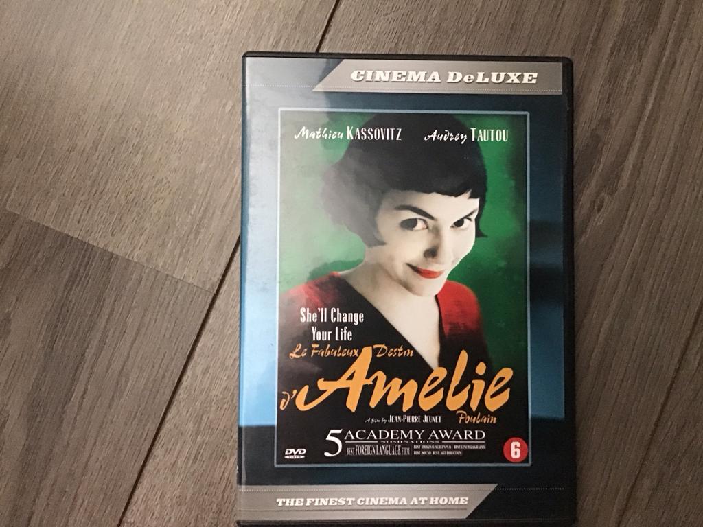 Le Fabuleux Destin d'Amélie Poulain DVD - Cinema DeLuxe, Vanaf 6 jaar, Ophalen of Verzenden, Gebruikt, Overige genres