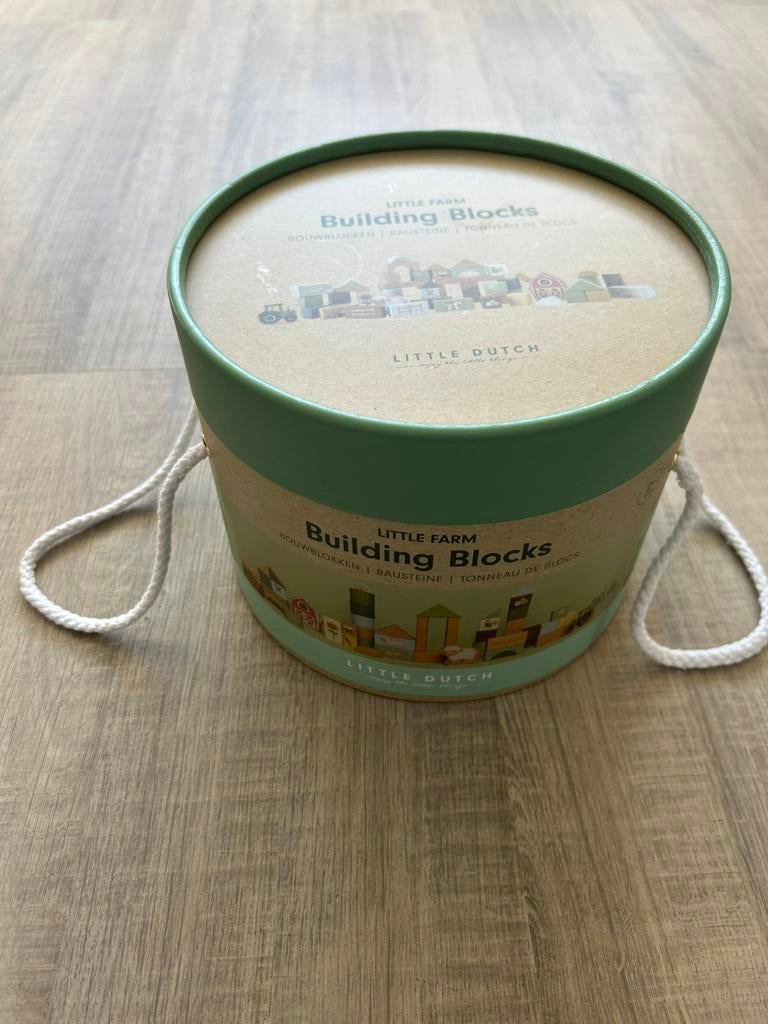 Little Dutch Building Blocks 2+ (NIEUW!), Ophalen of Verzenden, Nieuw