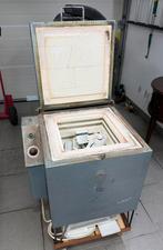 Keramiek oven, Ophalen