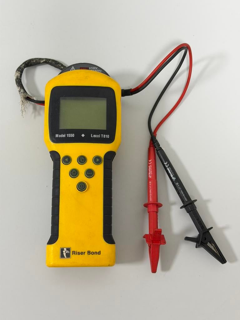 Riser Bond 1550 Lexxi T810 Kabeltester TDR de kabel-tester, Elektriciteit, Ophalen of Verzenden, Zo goed als nieuw, H