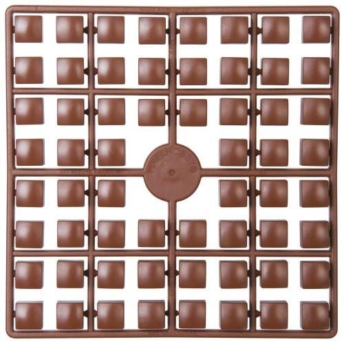 Pixelhobby matje XL 130 mahoniebruin 60 pixels, Hobby en Vrije tijd, ., Overige thema's, Nieuw, Ophalen of Verzenden