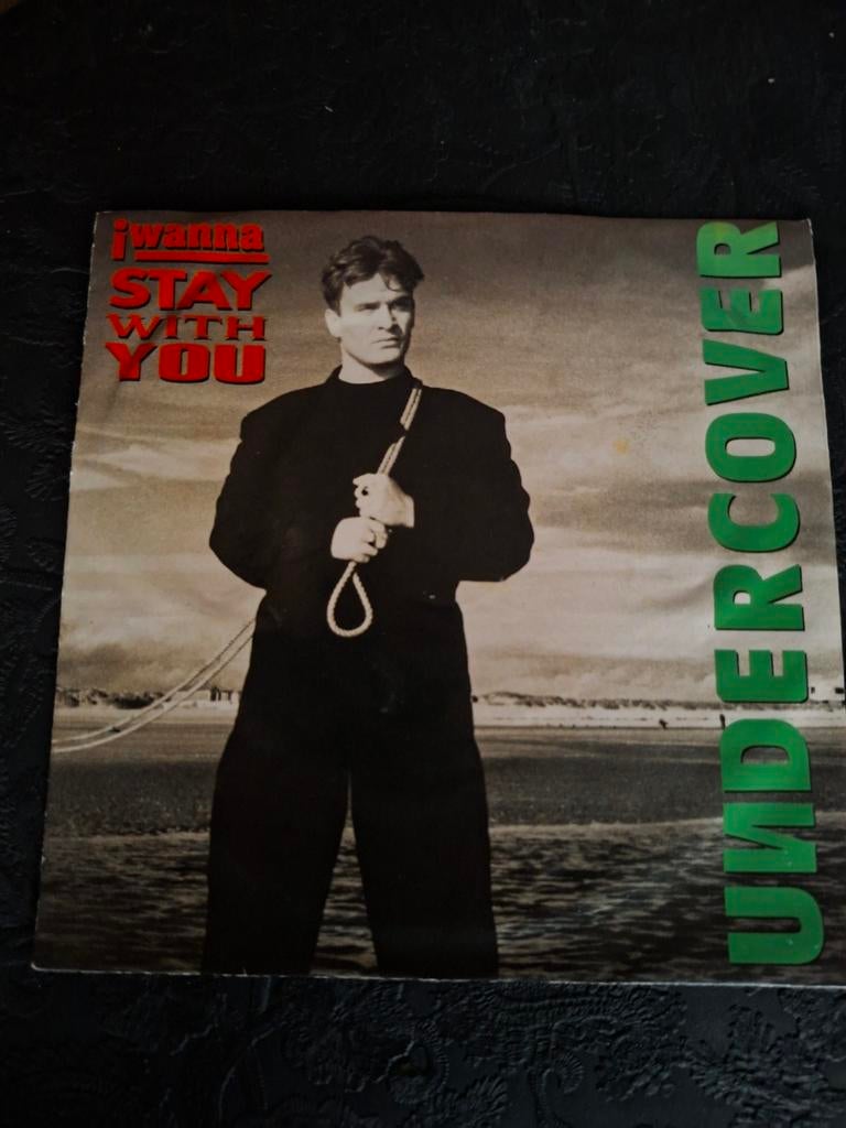 Undercover - I wanna stay with you, Ophalen of Verzenden, Zo goed als nieuw, Pop