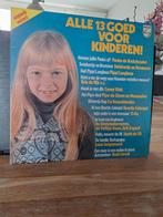 KINDERLIEDJES,13 ORIGINELE, Ophalen of Verzenden, Zo goed als nieuw, Overige formaten, Pop