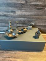 Tinnen letterbak figuurtjes, Antiek en Kunst, Antiek | Tin, Ophalen