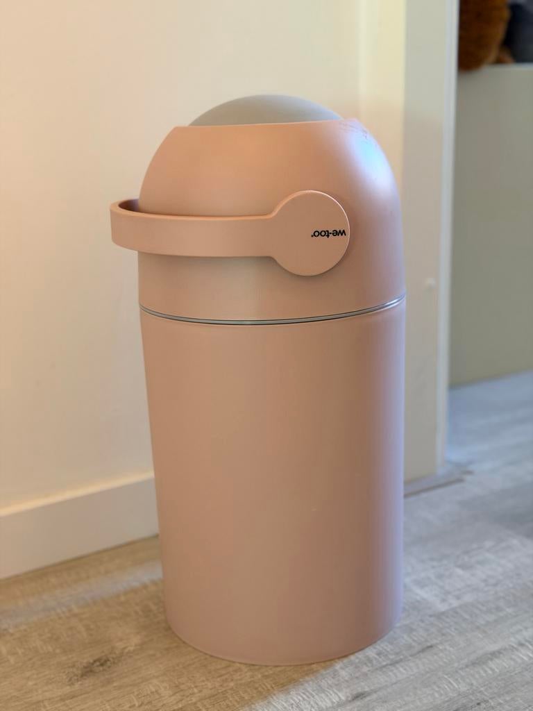 We Too Luieremmer - Roze - Zo Goed Als Nieuw, Kinderen en Baby's, Badjes en Verzorging, Luieremmer, Zo goed als nieuw, Standaard