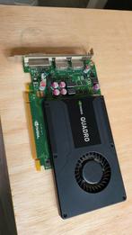 Nvidia Grafische Kaart - Quadro K2000, Computers en Software, Videokaarten, PCI-Express 3, Gebruikt, HDMI, Ophalen of Verzenden