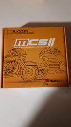 N-com MCS II communicatiesysteem voor Nolan helmen, Ophalen of Verzenden